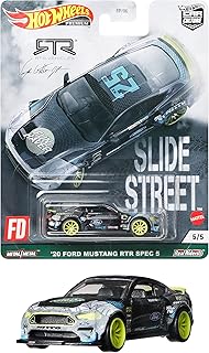 Hot Wheels Car Culture Circuit Legends Vehicles for 3 Kids Years Old & Up, Premium Collection of Car Culture 1:64 Scale Ve...