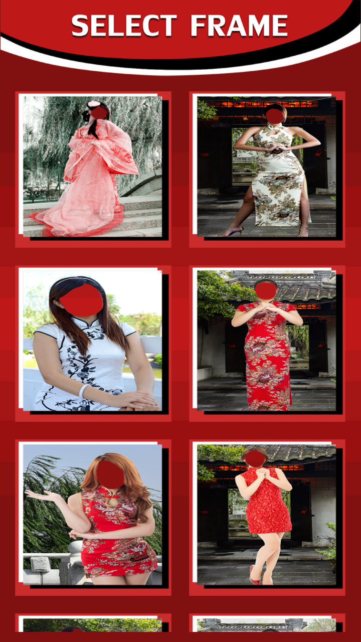 Chinese Dress Photo Editor App on Amazon Appstore
