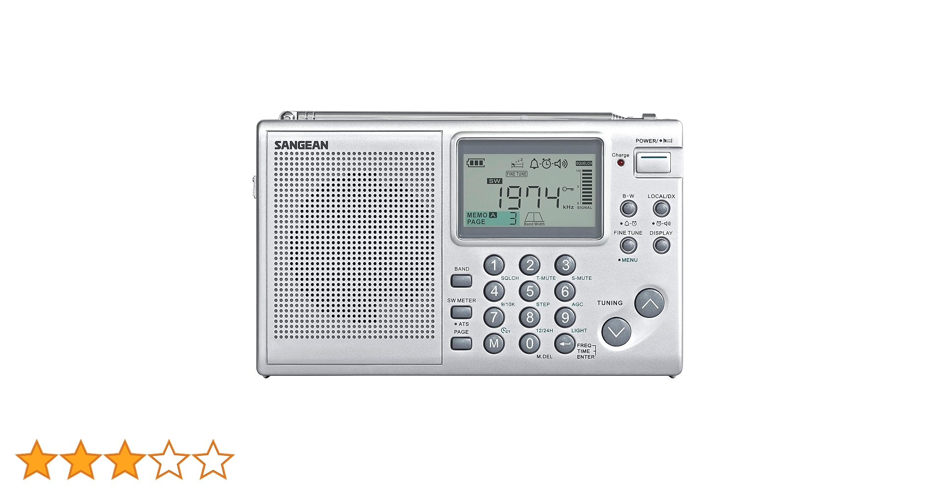 Amazon.co.jp: 【国内正規品】Sangean ATS-405J・AM/FM/SW