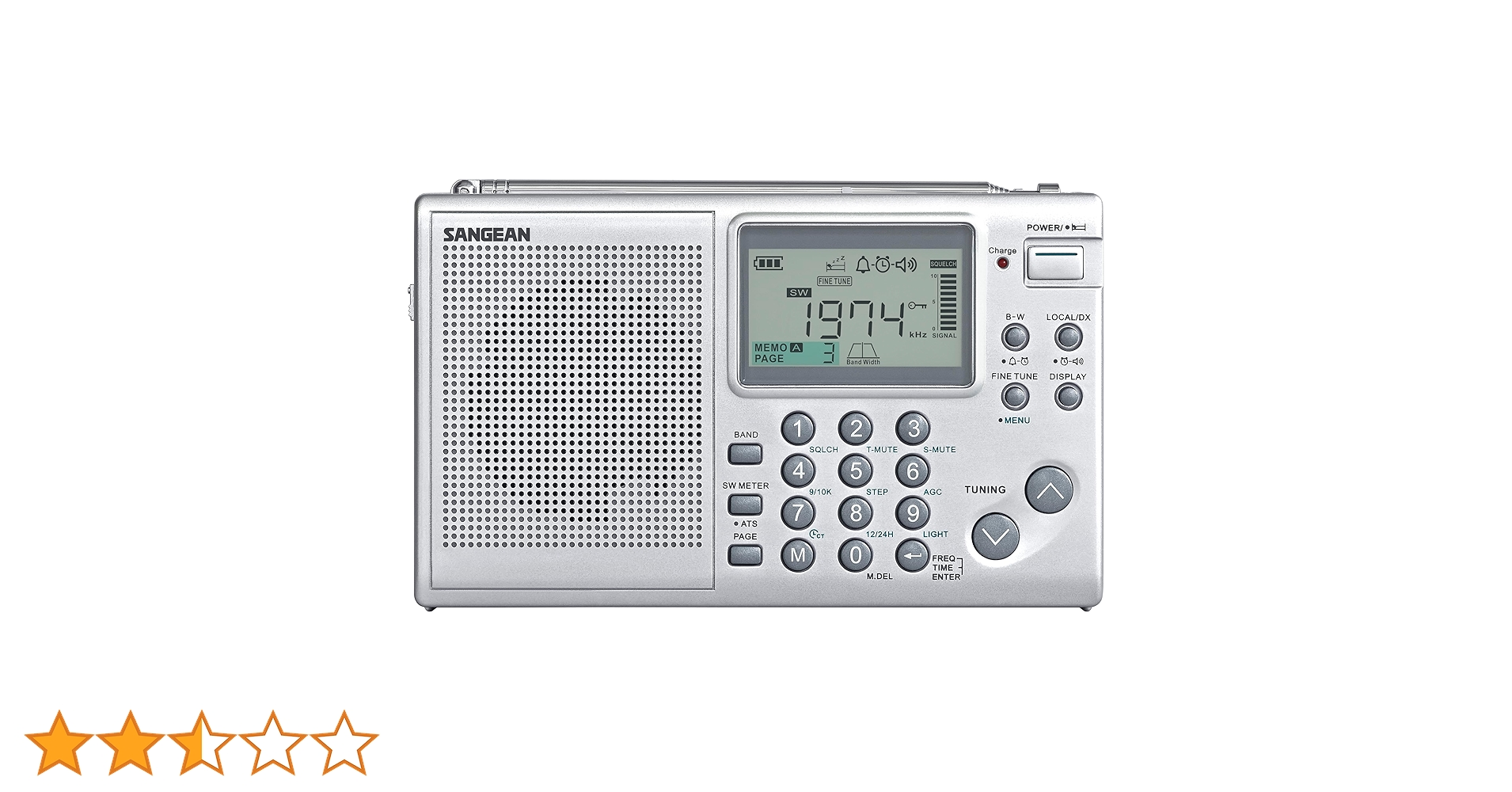Amazon.co.jp: 【国内正規品】Sangean ATS-405J・AM/FM/SW