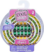 Vista 8 de Cool Maker, recambio KumiKreator Rose Mini Fashion Pack, kit de actividad para pulseras de la amistad