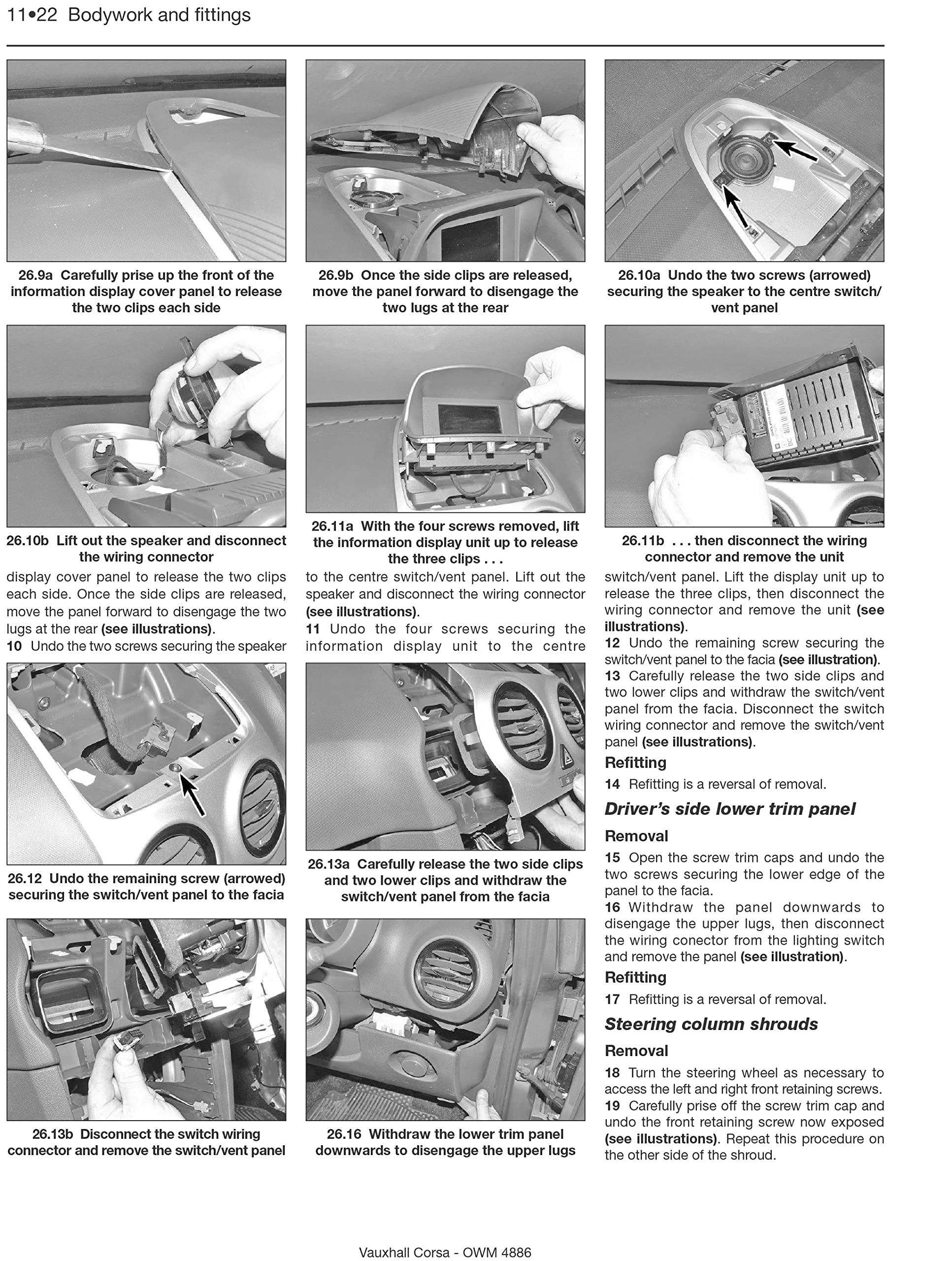 Vauxhall/Opel Corsa Petrol & Diesel (Sept 06 - 10) Haynes Repair Manual
