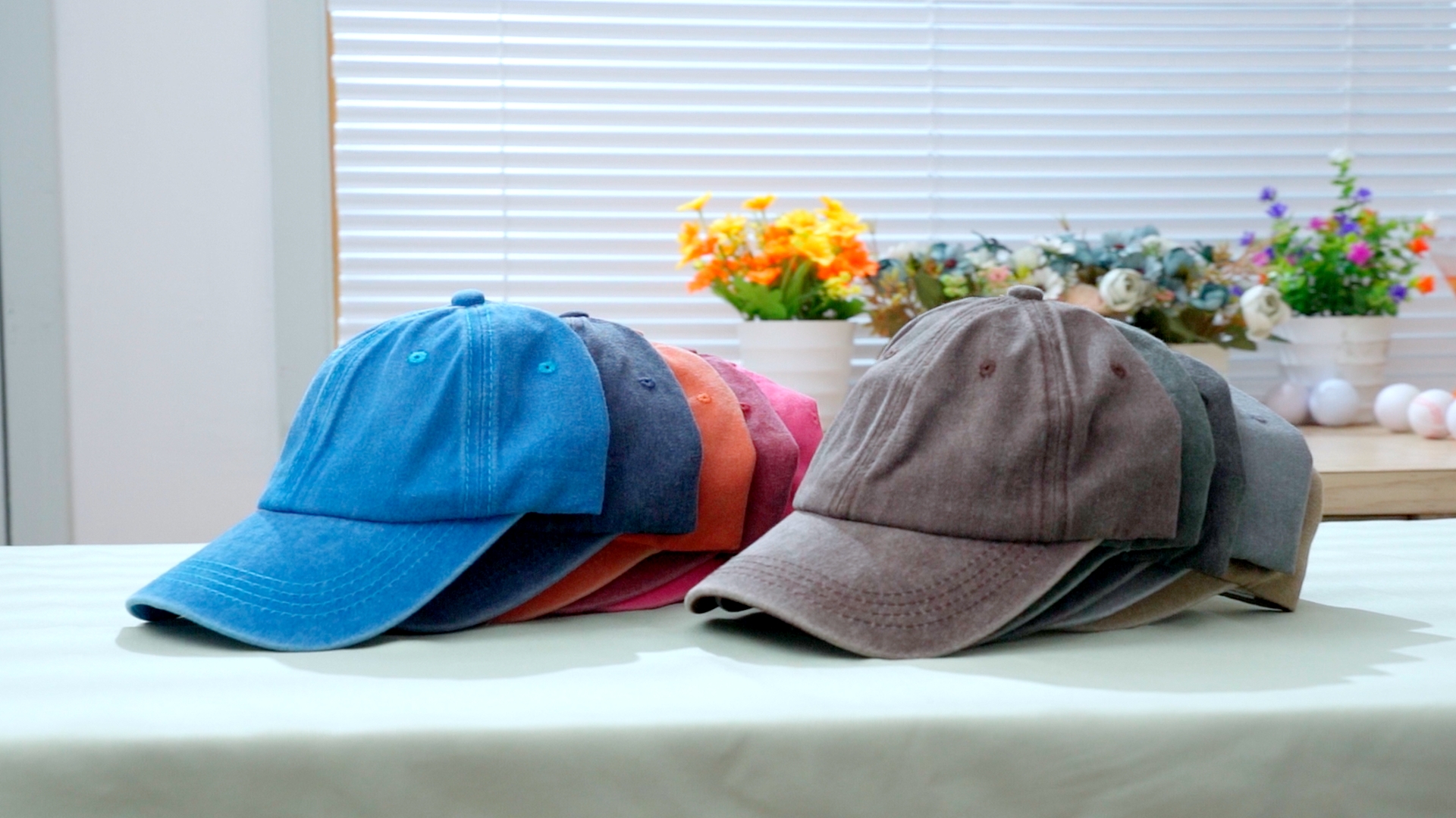 10 Pieces Distressed Ponytail Baseball Caps Washed High Ponytail Baseball Hat Distressed Criss Cross Ponytail Trucker Hat, CC Brand - Etsy main image 4