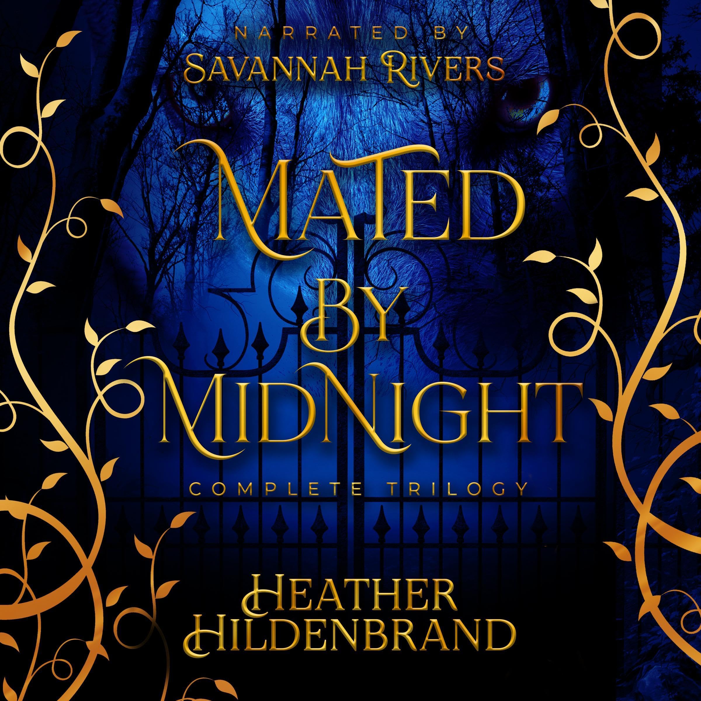 Cover art for Mated by Midnight