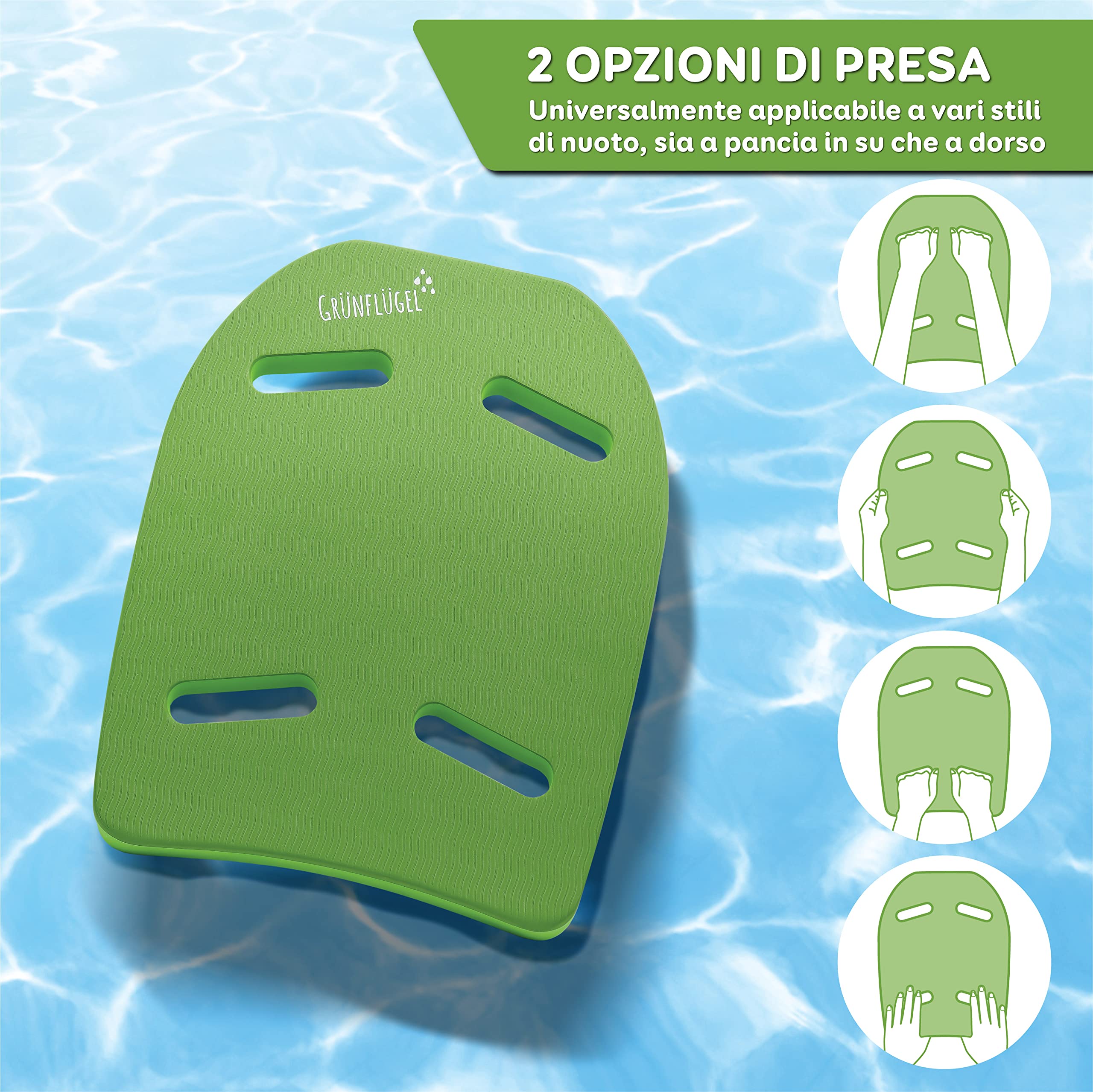 Tavoletta nuoto bambini dai 3 anni - Bio-TPE & per bambini dai 3-6 anni I Tavoletta piscina nuoto tavoletta mare tavola mare allenamento nuoto e allenamento