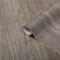 Forrar De Madera Una Pared Exterior d-c-fix vinilo adhesivo muebles Sheffield Oak gris perla efecto madera autoadhesivo impermeable decorativo para cocina, armario, puerta, mesa papel pintado forrar rollo láminas 45 cm x 2 m