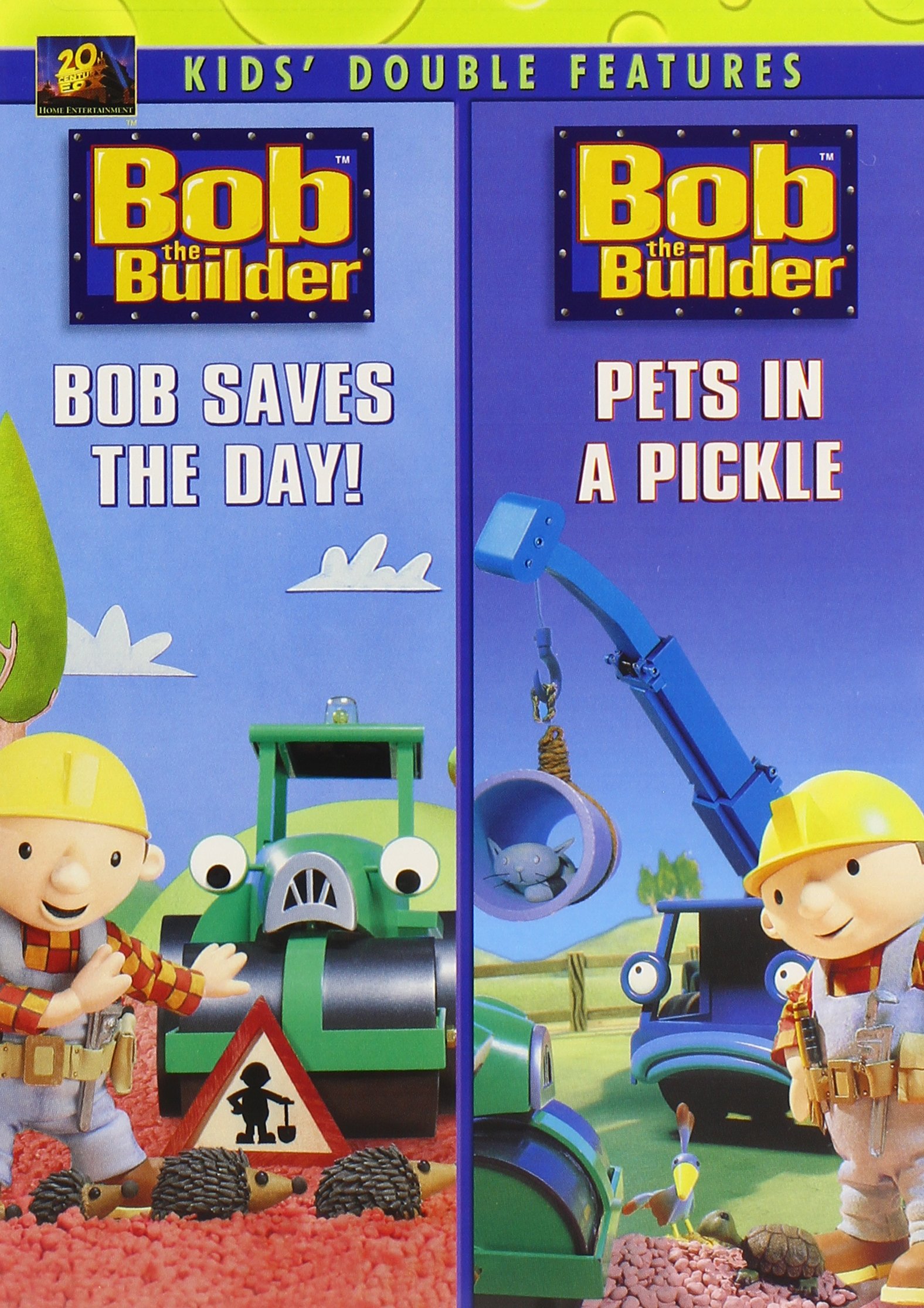 Bob Saves the Day / Pets in a Pickle [DVD] [Region 1] [US