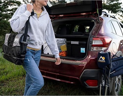 Miniatura 2 de GCI Outdoor Silla de brazo Pico Silla de camping plegable al aire libre con bolsa de transporte