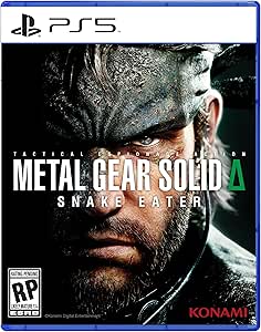 METAL GEAR SOLID Δ: SNAKE EATER TACTICAL EDITION – PS5