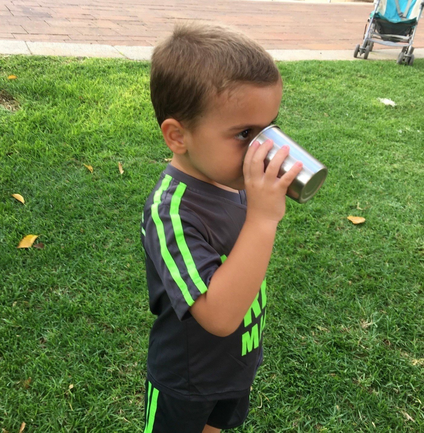 CHILLOUT LIFE Stainless Steel Cups for Kids 8 oz. with Silicone Sleeves, Small Metal Cups for Home & Outdoor Activities - Image 4