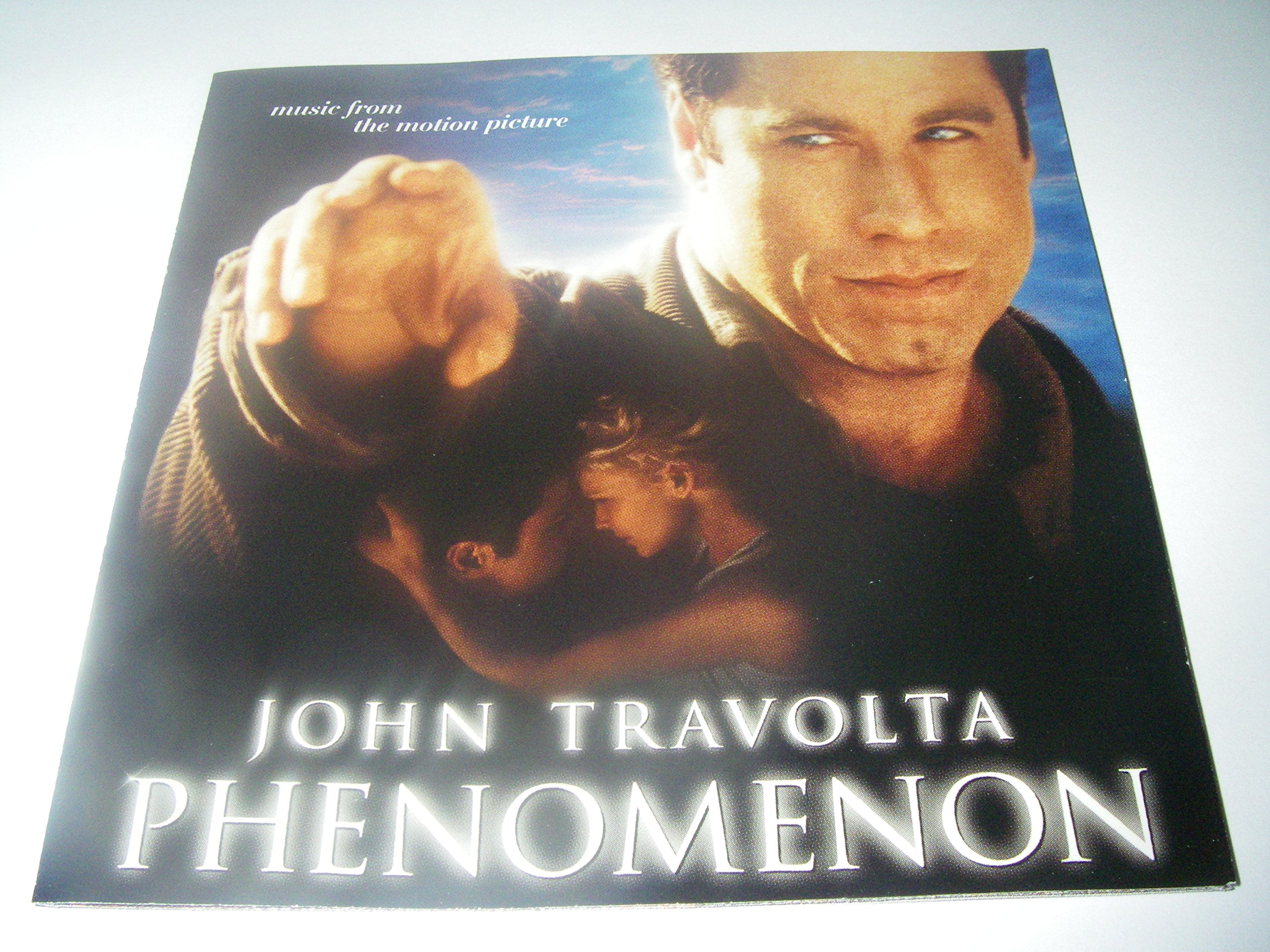Phenomenon - John Travolta (Canada) [Audio CD]