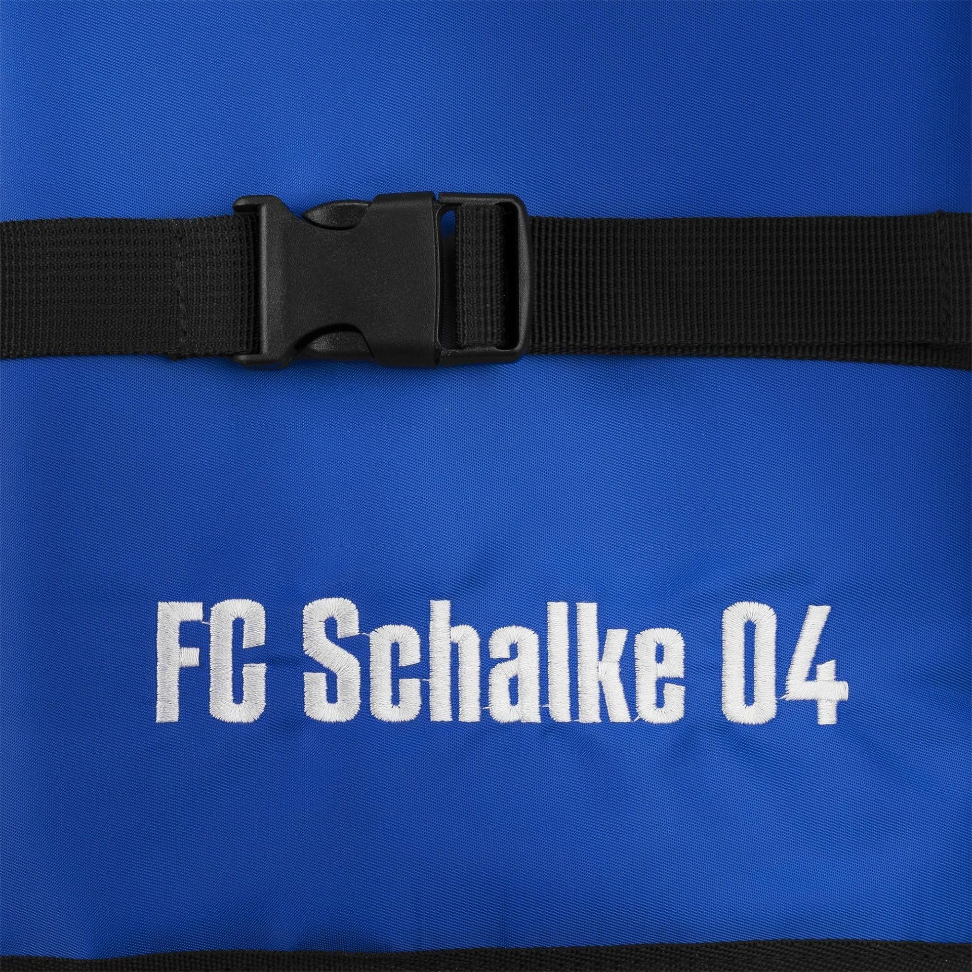 FC Schalke 04 Kulturtasche mit Haken | Waschtasche | Kulturbeutel | S04