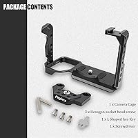 Vista 3 de Jaula de cámara con zapata fría estándar para cámara SonyFX3/FX30, etc. - Negro