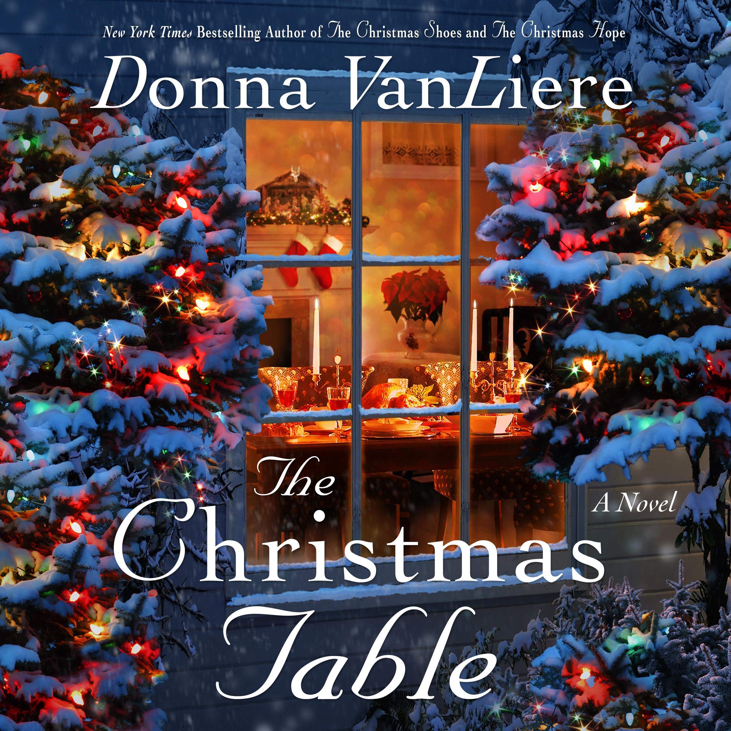 Cover art for The Christmas Table
