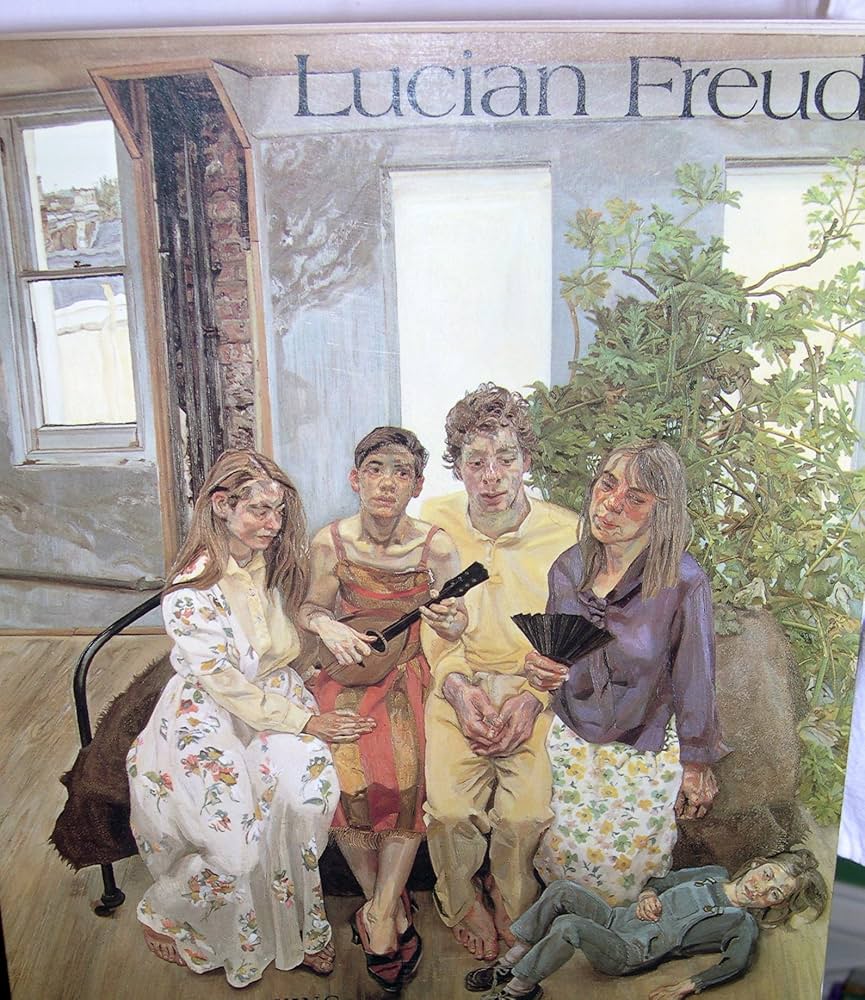Lucian Freud、The Painter's Room 1943-4 The Painter's Room