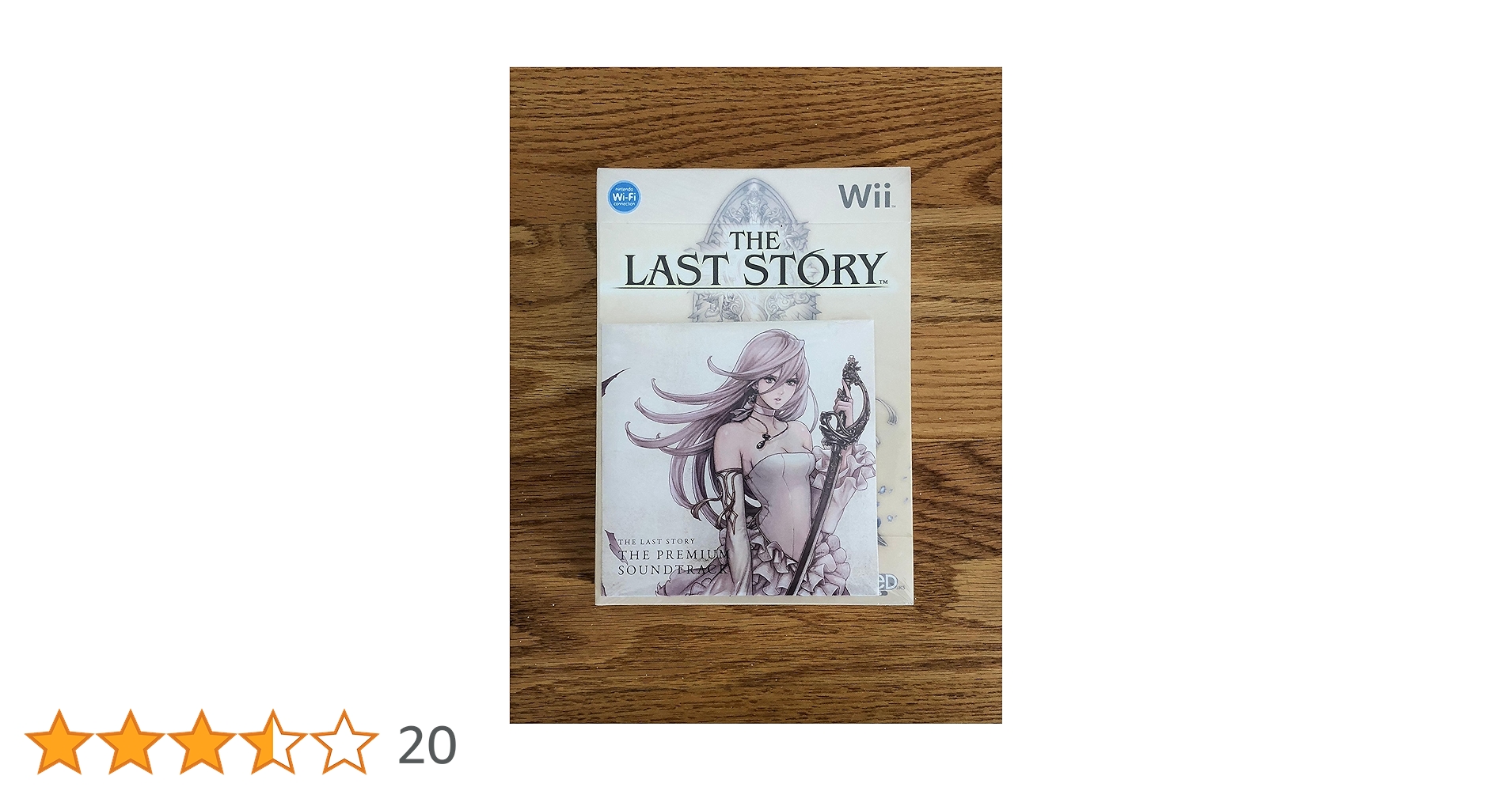 Nintendo Wii THE LAST STORY スペシャルパック Amazon | Wii本体 ラストストーリー スペシャルパック (Wii本体