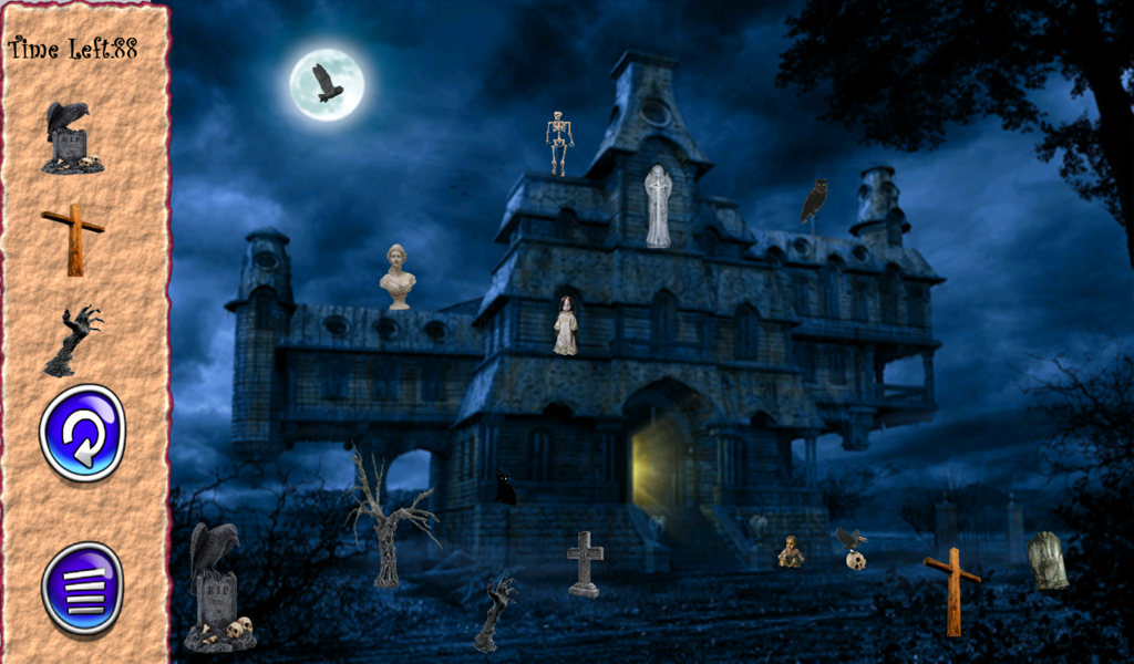 Hidden Objects Haunted House - App on Amazon Appstore