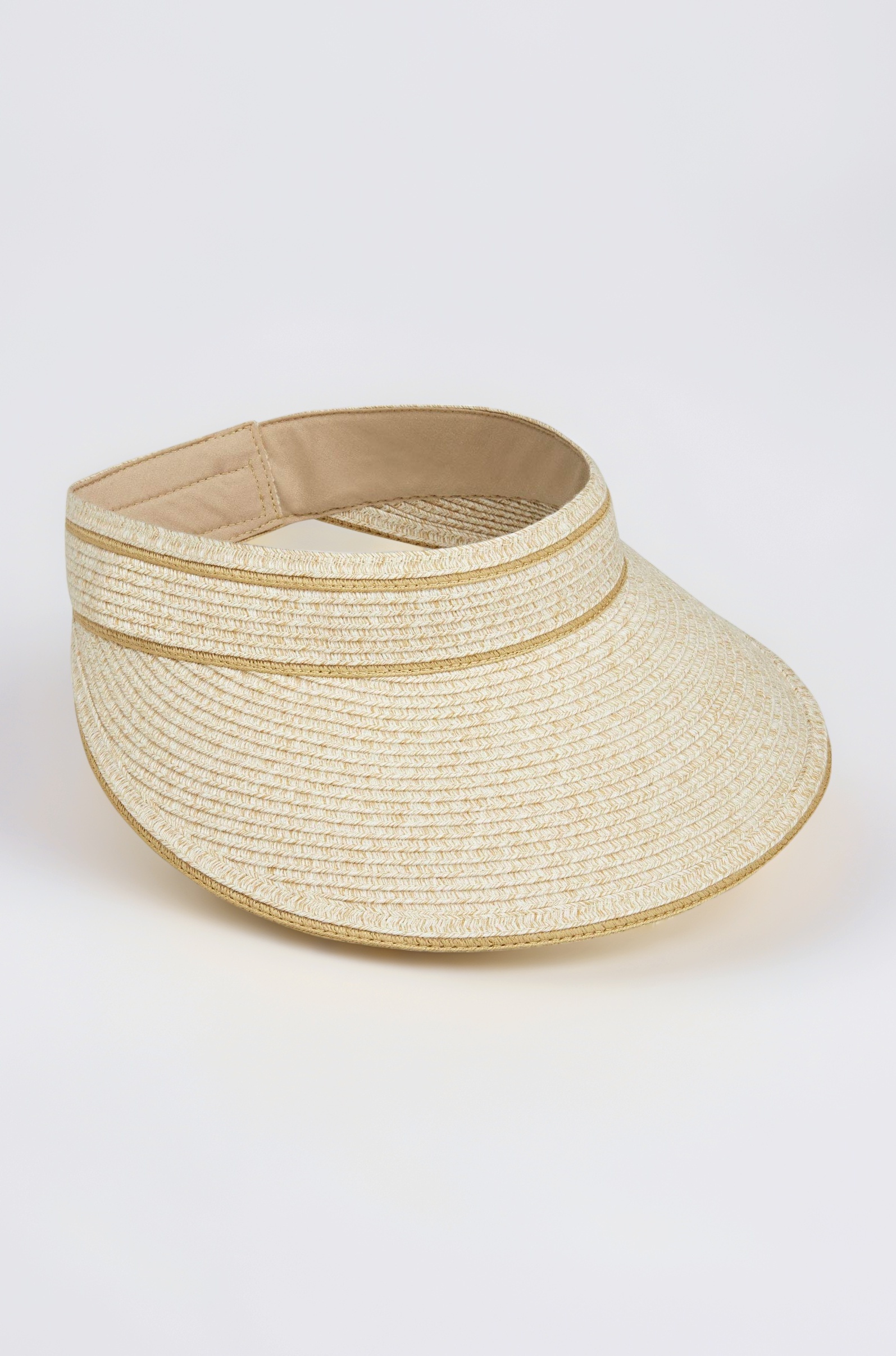 by Wallaroo – Women’s Lily Sun Visor – Wide Brim, Packable, Lightweight and Adjustable Sizing for Medium Crown Sizes