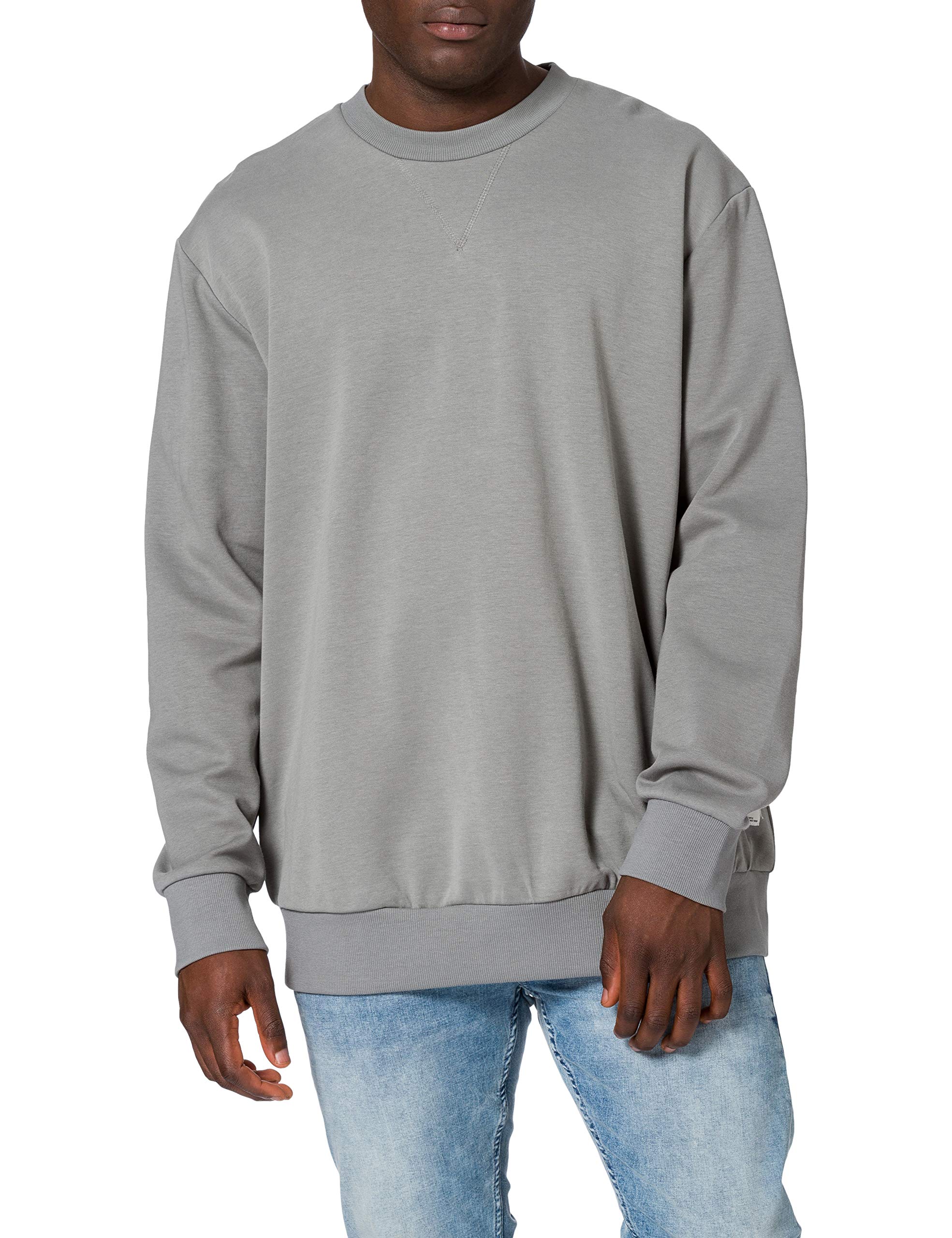 JACK & JONESMen's Jjebasic Sweat Crew Neck Noos Ps Sweatshirt (pack of 1)