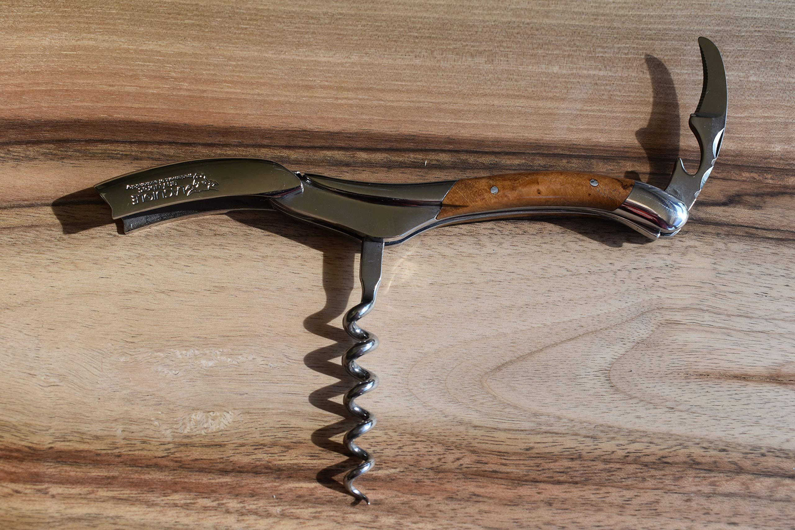 Amazon.co.jp: Laguiole En Aubrac 光沢 ソムリエ ウェイター コルク