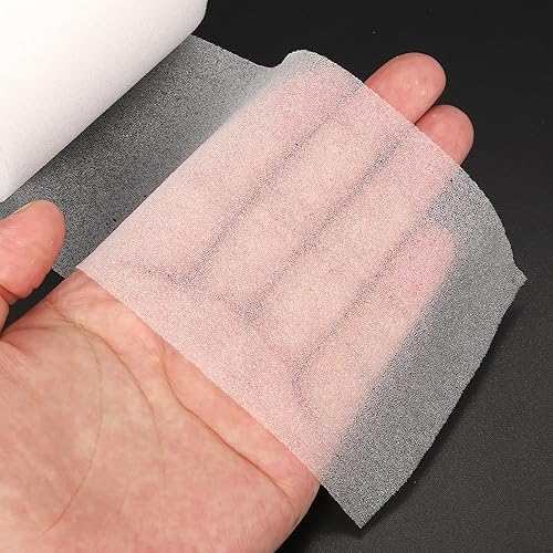 Miniatura 4 de PATIKIL Bádminton Grip Cushion Wrap PE Raqueta de tenis Grip Cinta de respaldo de película Mango antideslizante Cojín Accesorios