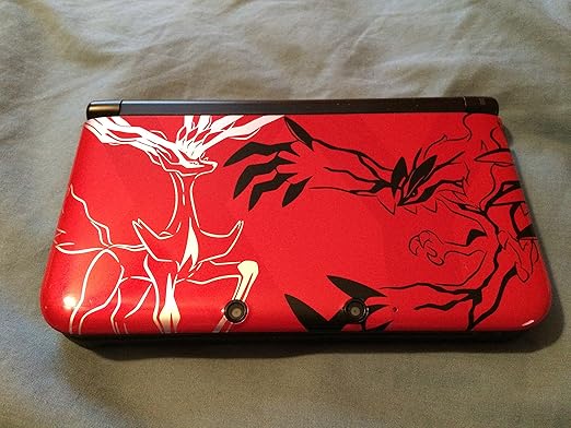 Nintendo Pokémon X & Y Limited Edition 3 DS XL (Red)