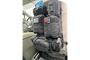 Tactical Molle Seat Cover for Enhanced Vehicle Organization and Comfort