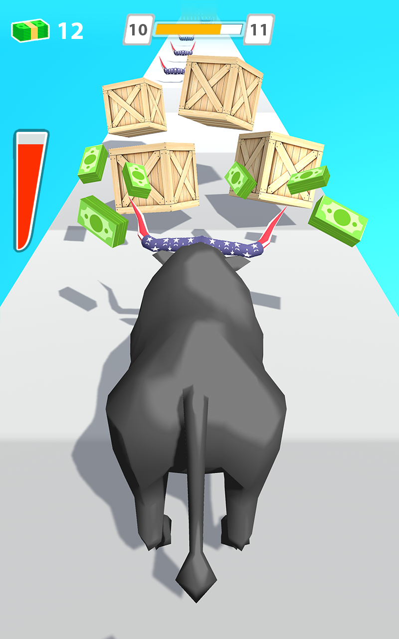 Bull Master Run : Collect and Grow Bull Fighting Game - App on Amazon ...