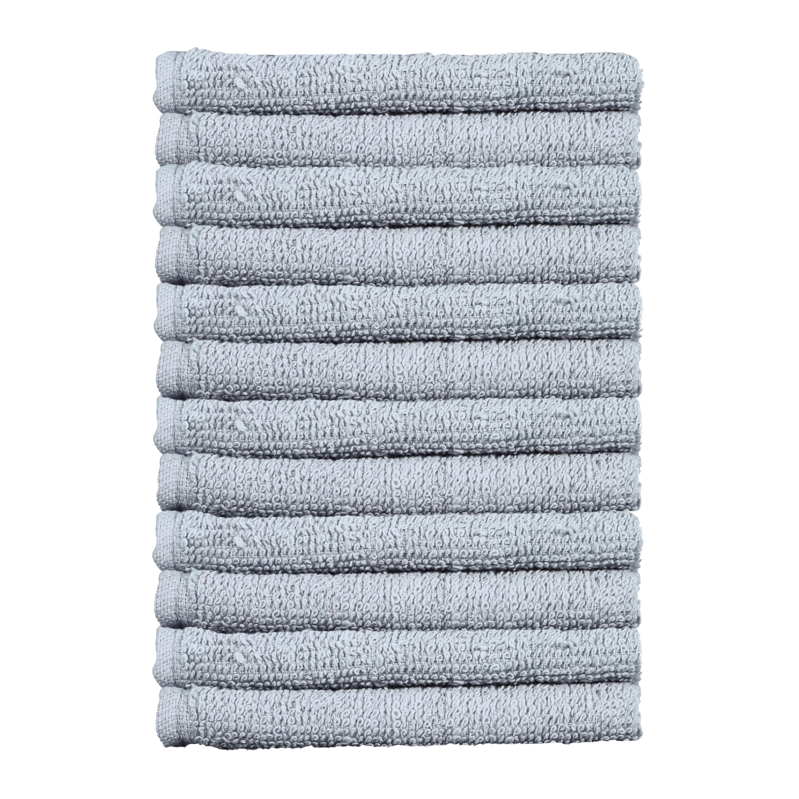SweetNeedle Face Cloths Washcloth Fingertip Towels Set 30x30 cm 100% Cotton, Extra Absorbent, Premium Quality, Soft