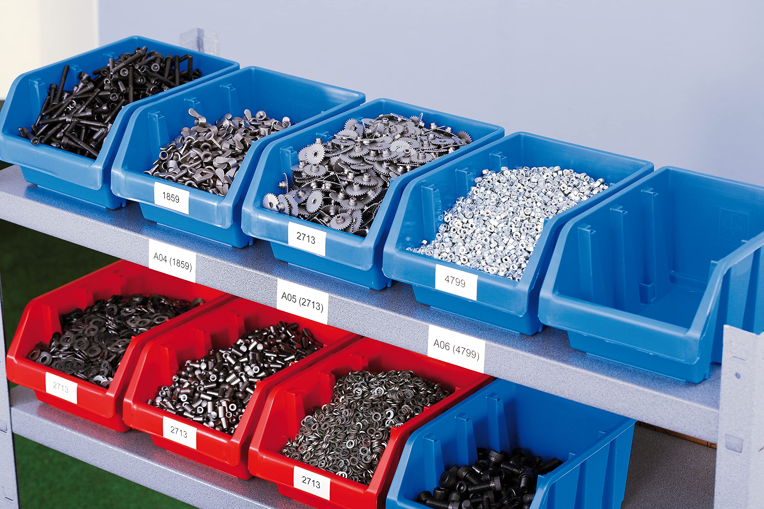 Etichette Adesive HERMA A4 Per Indirizzi - 63.5x33.9mm, 24 Per Foglio, Bianche - Foto 5