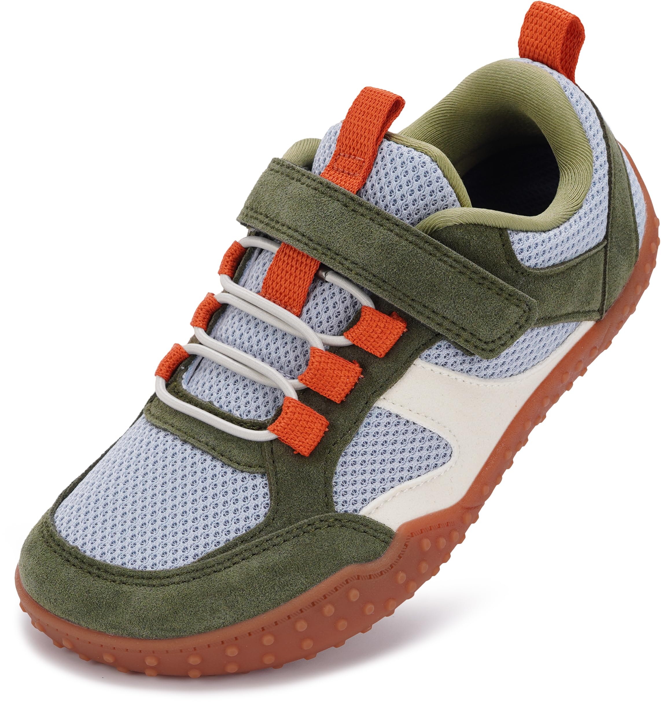 WHITIN Little/Big Kid Wide Retro Barefoot Sneakers WK102