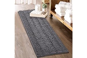 Stylish and Absorbent 24x60 Bathroom Runner Rug