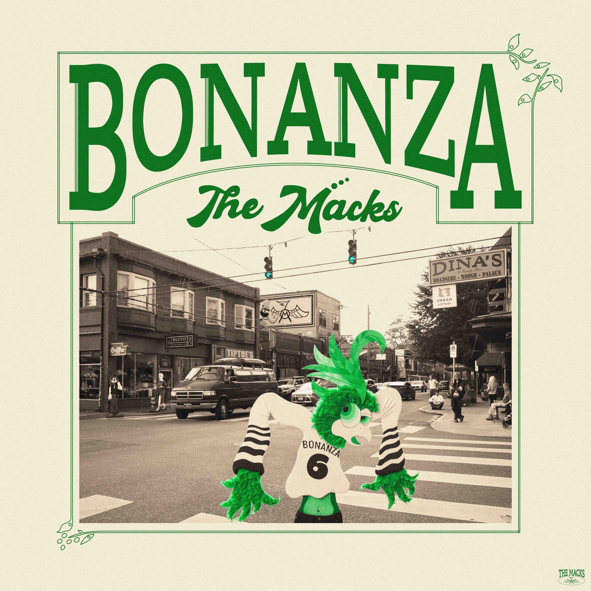 Macks Bonanza LP Vinyl NEW