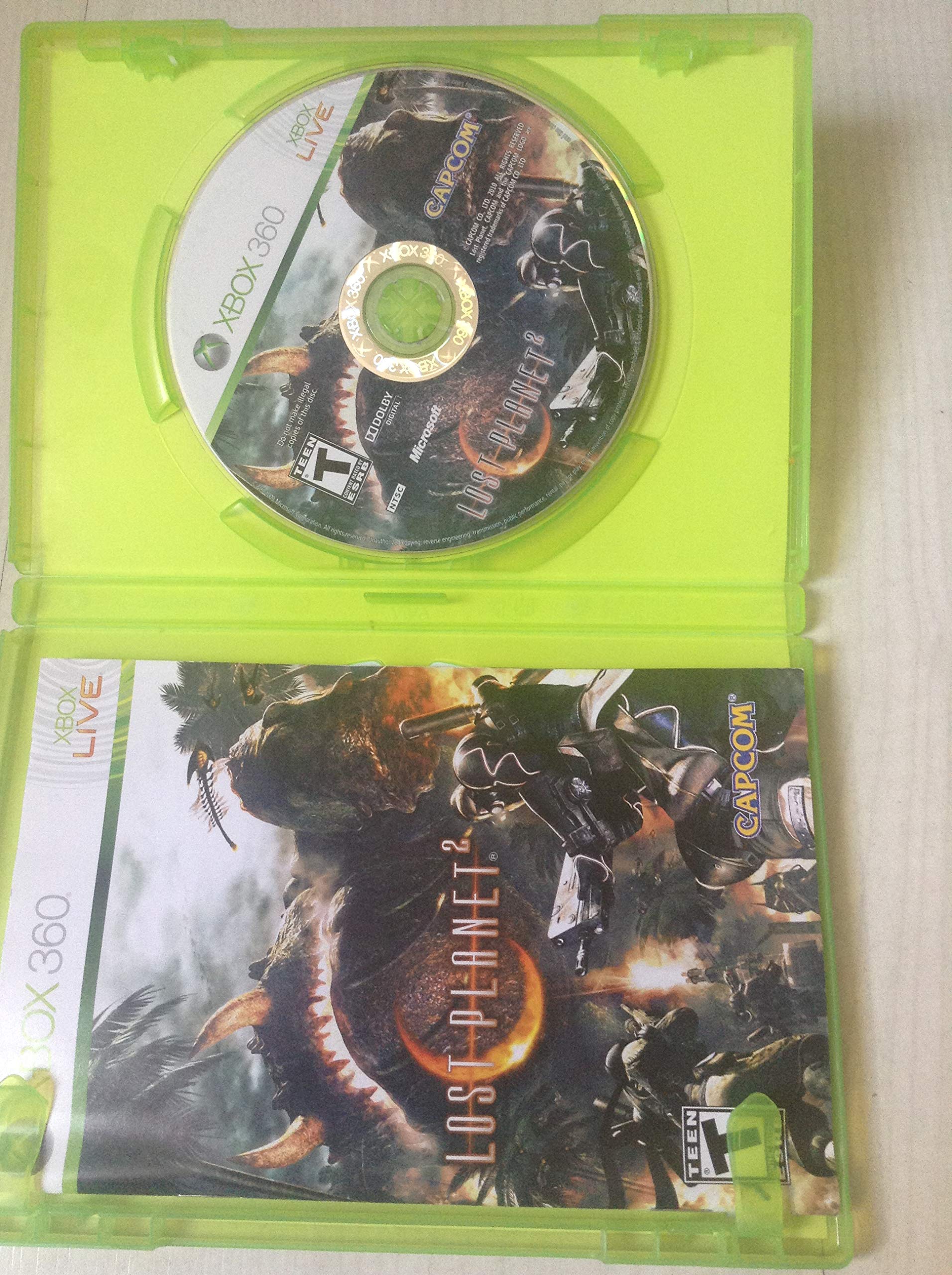 JEU XBOX 360 ★ LOST PLANET 2 ★ NEUF SOUS BLISTER ★ CAPCOM