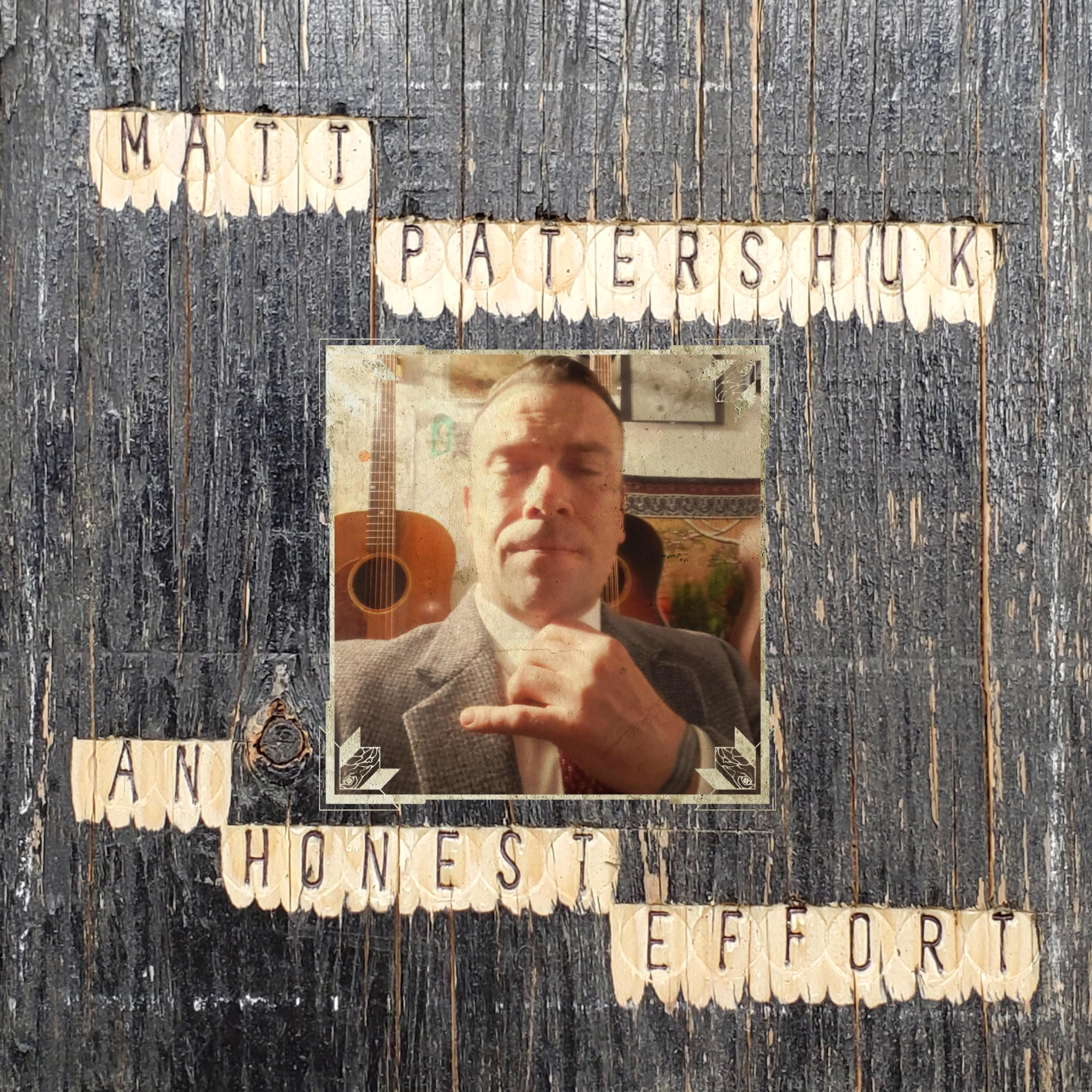 Matt Patershuk An Honest Effort CD BHCD0094 NEW