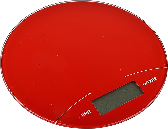 MAINSTAYS Digital Glass Scale, Digital Kitchen Food Scale
