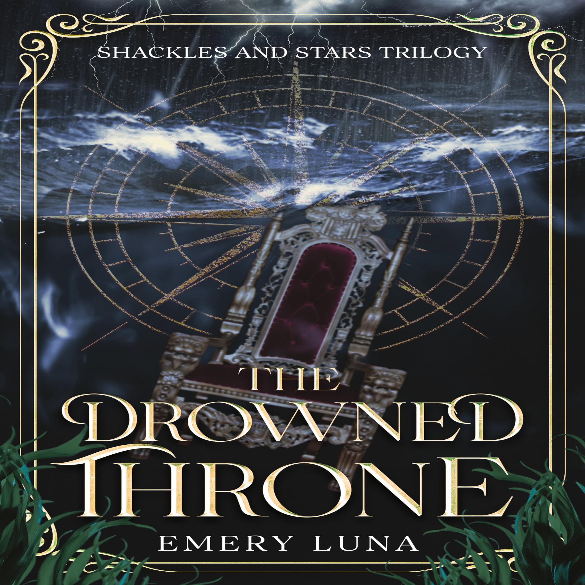Cover art for The Drowned Throne