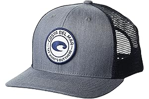 Medallion Trucker: Premium Breathable Comfort for Fishing Enthusiasts