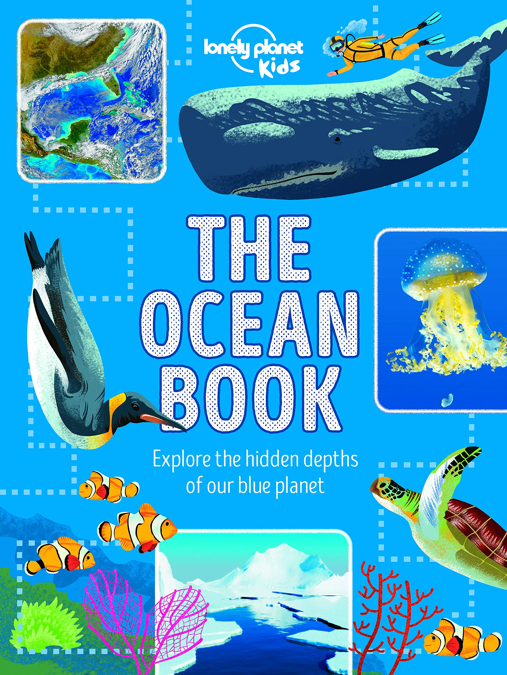 Lonely Planet The Ocean Book: Explore the Hidden Depth of Our Blue