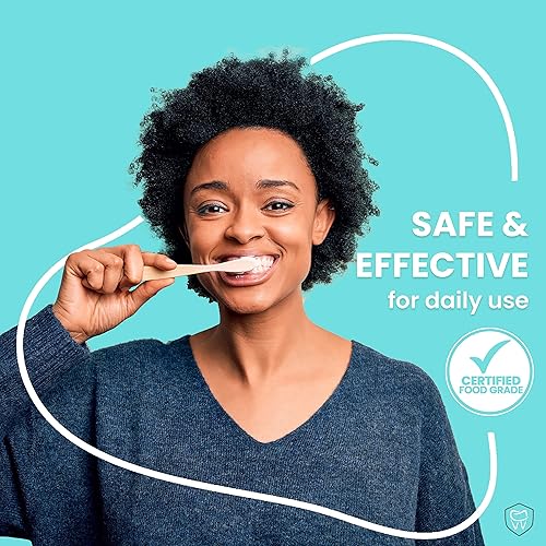 Miniatura 7 de Fresh Knight - Tabletas reveladoras de placa para dientes, 96 unidades, tabletas reveladoras dentales para niños o adultos, muestra placa, ayuda a