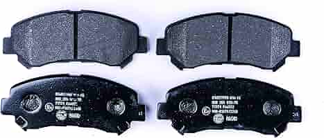 Amazon.com: Hella 355013781 Disc Brake Pad Set : Automotive 