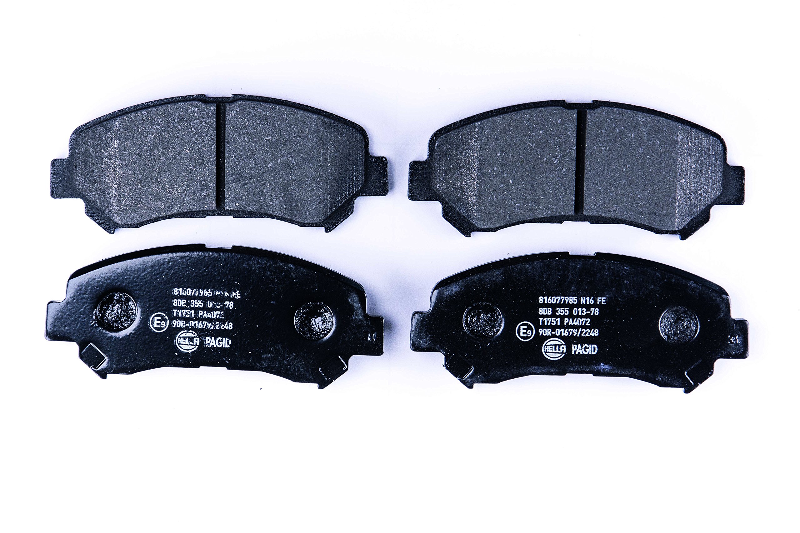 Amazon.com: Hella 355013781 Disc Brake Pad Set : Automotive 