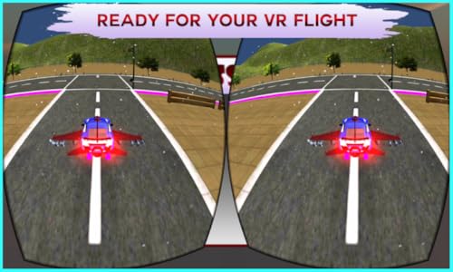 VR Flying Car Flight Simulator
