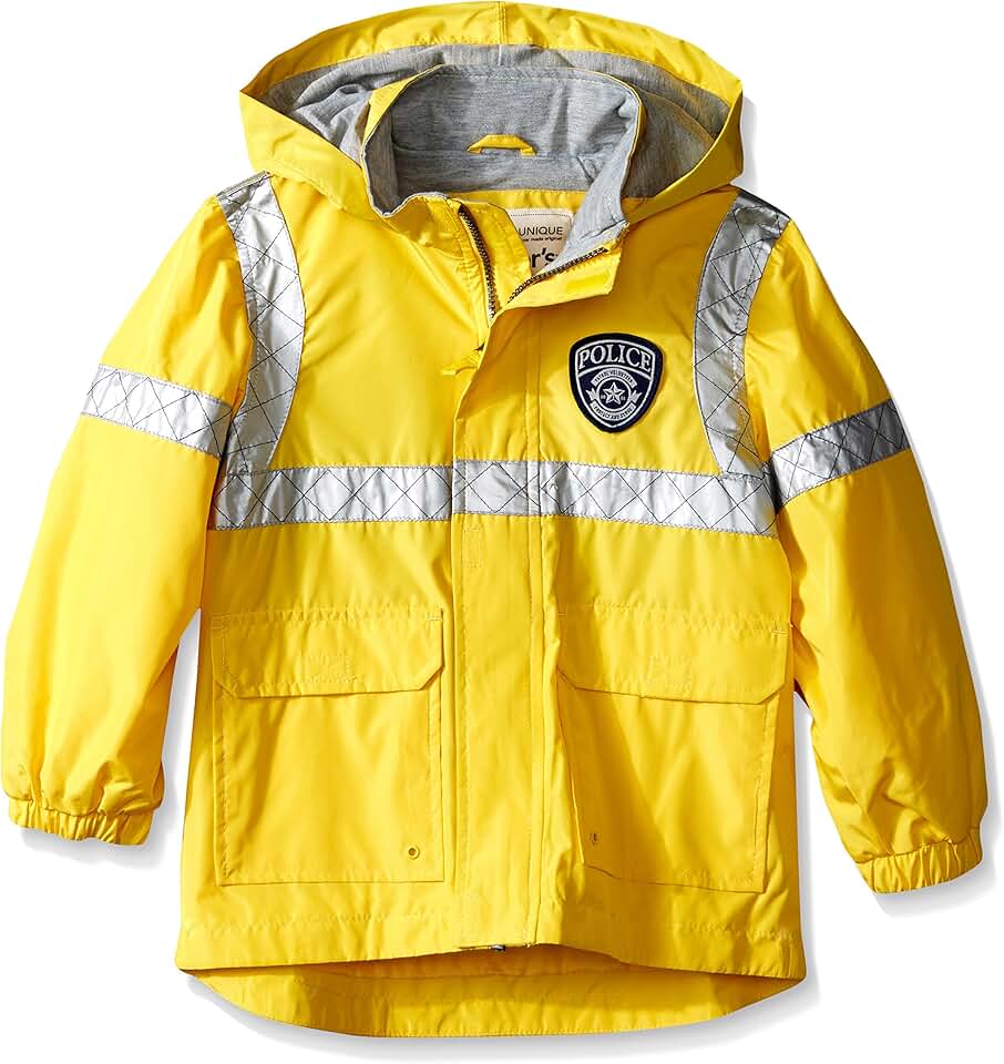 police raincoat