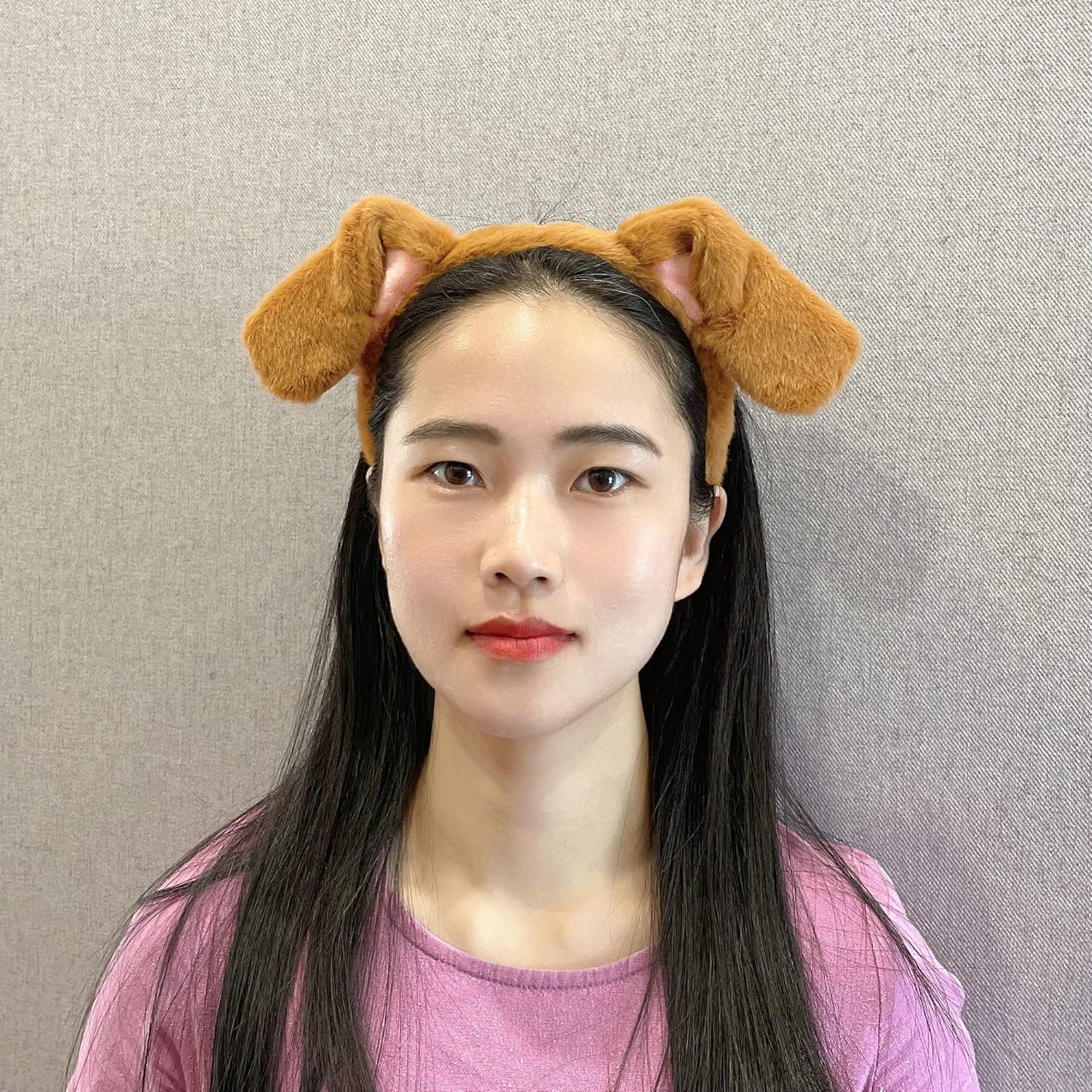 Miniatura 2 de Olivemont Diadema de orejas dálmatas para disfraz de perro