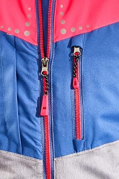 killtec Girls Snow Jacket Iolana Jr, Color:Electric Blue, Size:164