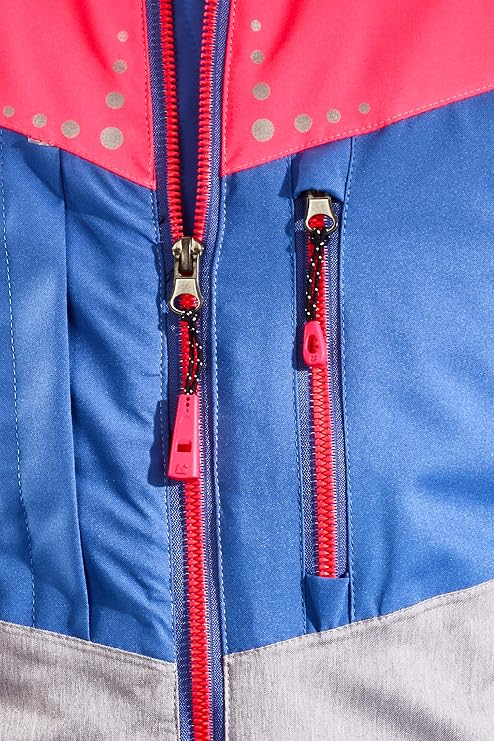 killtec Girls Snow Jacket Iolana Jr, Color:Electric Blue, Size:164