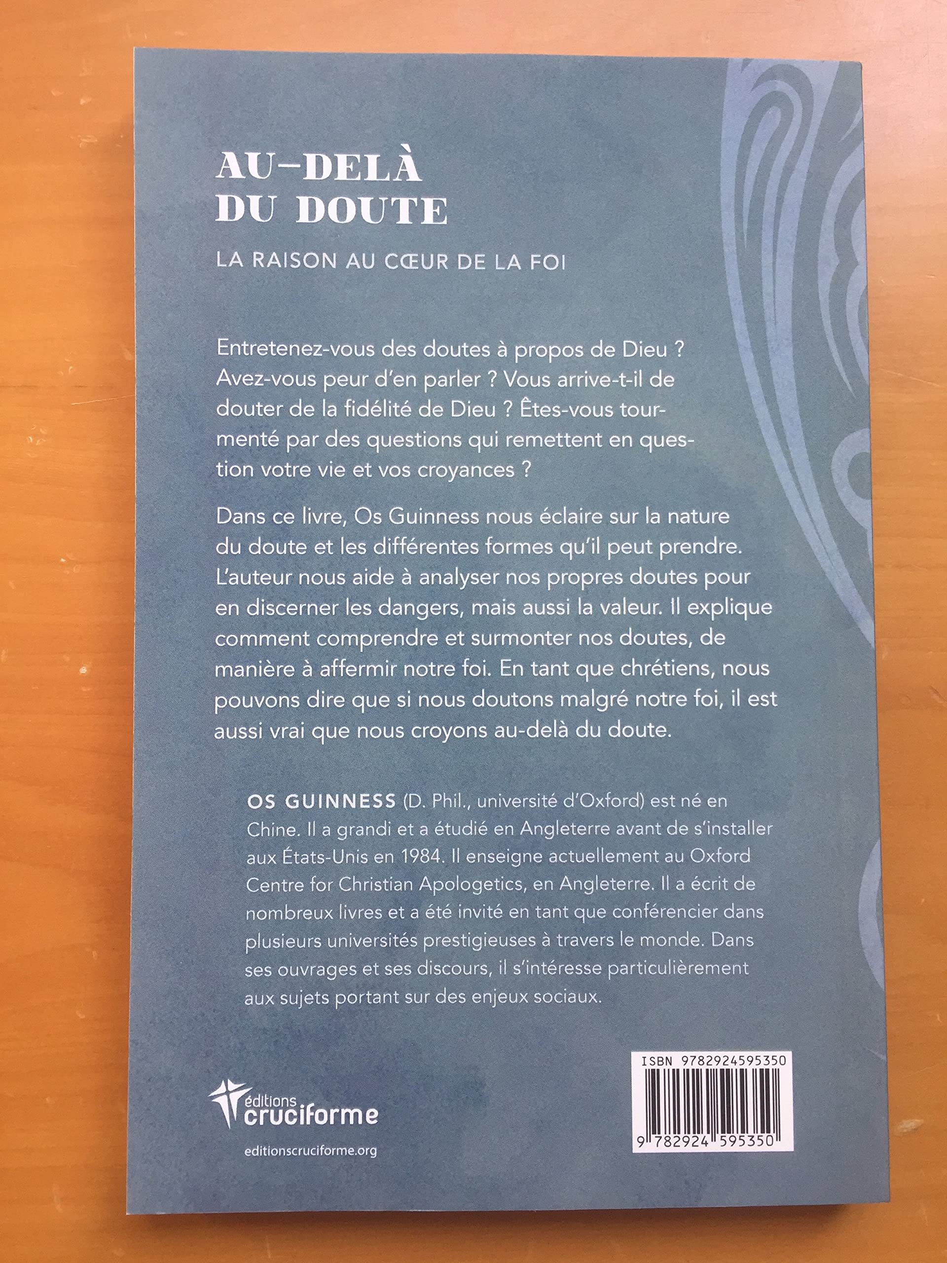 Au-delà du doute (God in the Dark: The Assurance of Faith Beyond A Shadow of...): La raison au coeur de la foi