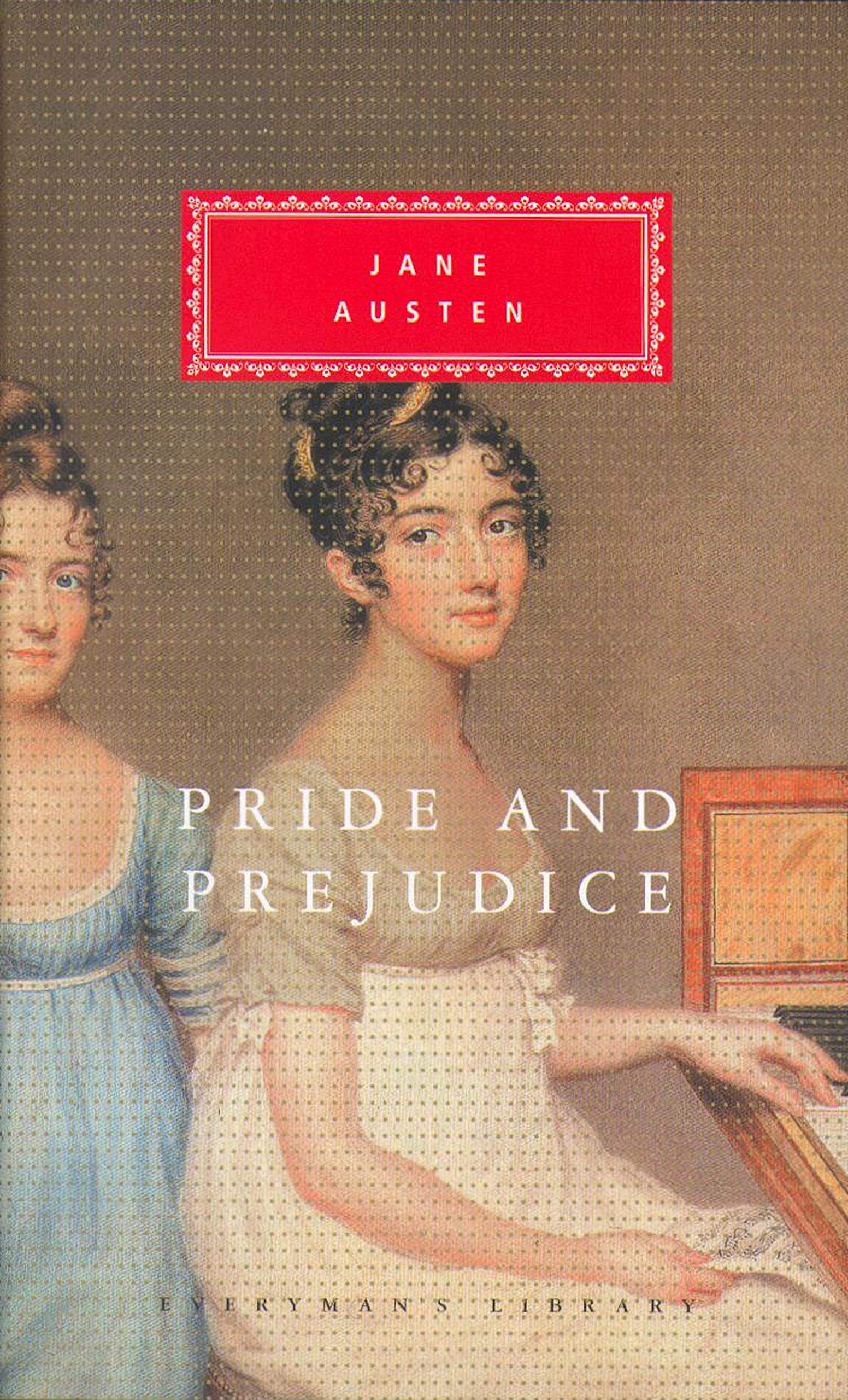 Everyman's Library Pride And Prejudice