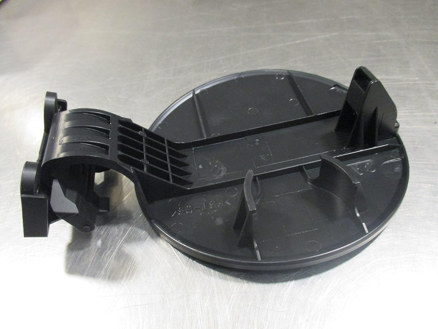 Mazda RX-7 1993-2002 New OEM black un painted Fuel door lid FD01-42-41X